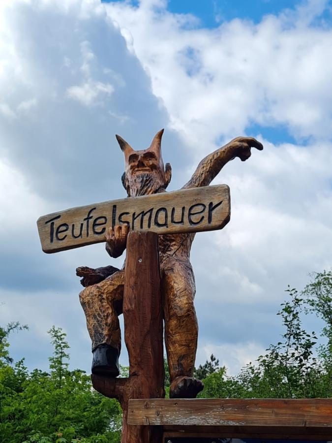 Ferienhaus Teufelsnest Timmenrode Esterno foto