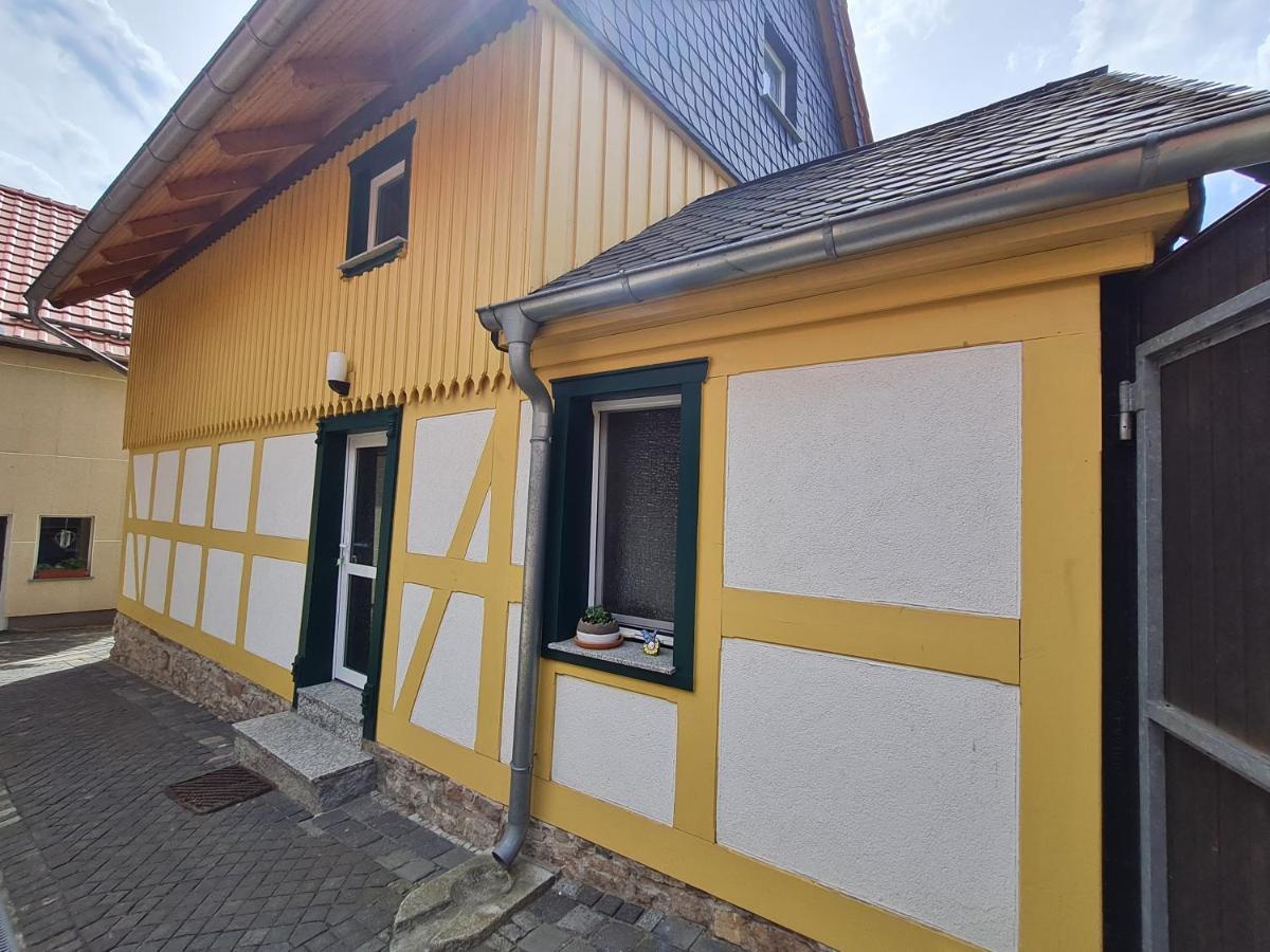 Ferienhaus Teufelsnest Timmenrode Esterno foto
