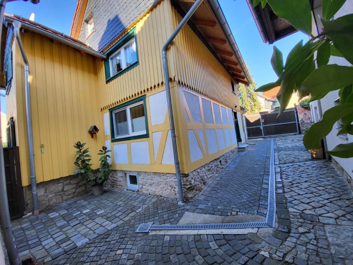 Ferienhaus Teufelsnest Timmenrode Esterno foto