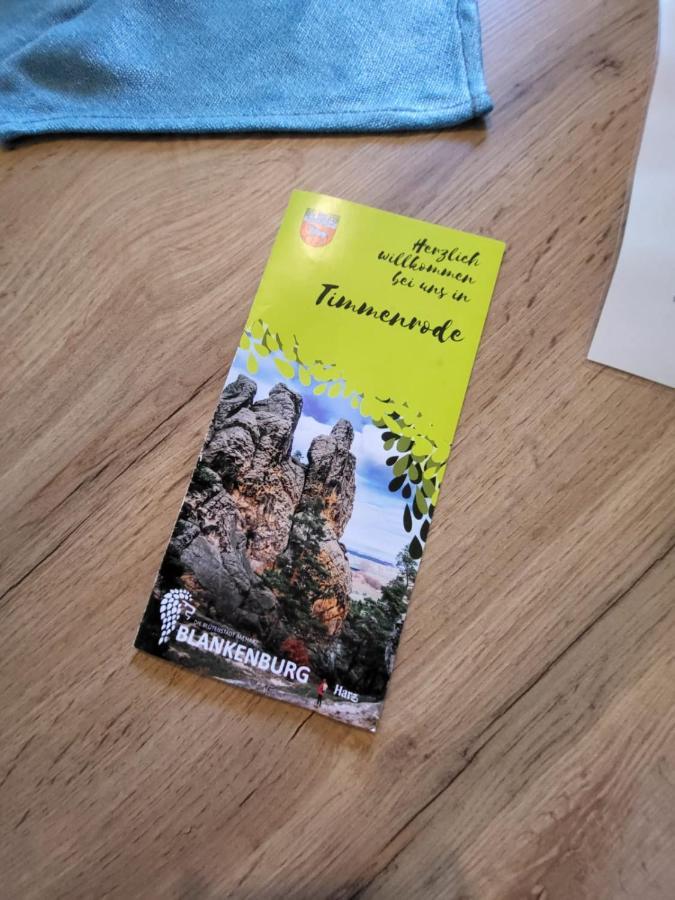 Ferienhaus Teufelsnest Timmenrode Esterno foto